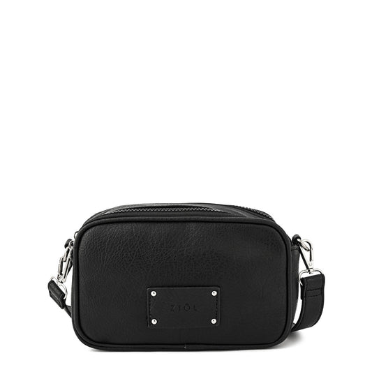 Bandolera  Mediana Becca Negro