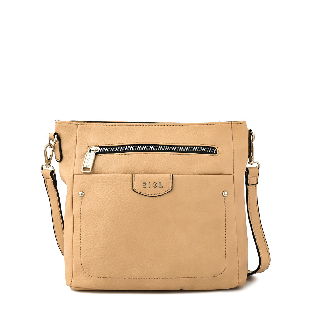 Lolita bandolera mediana beige