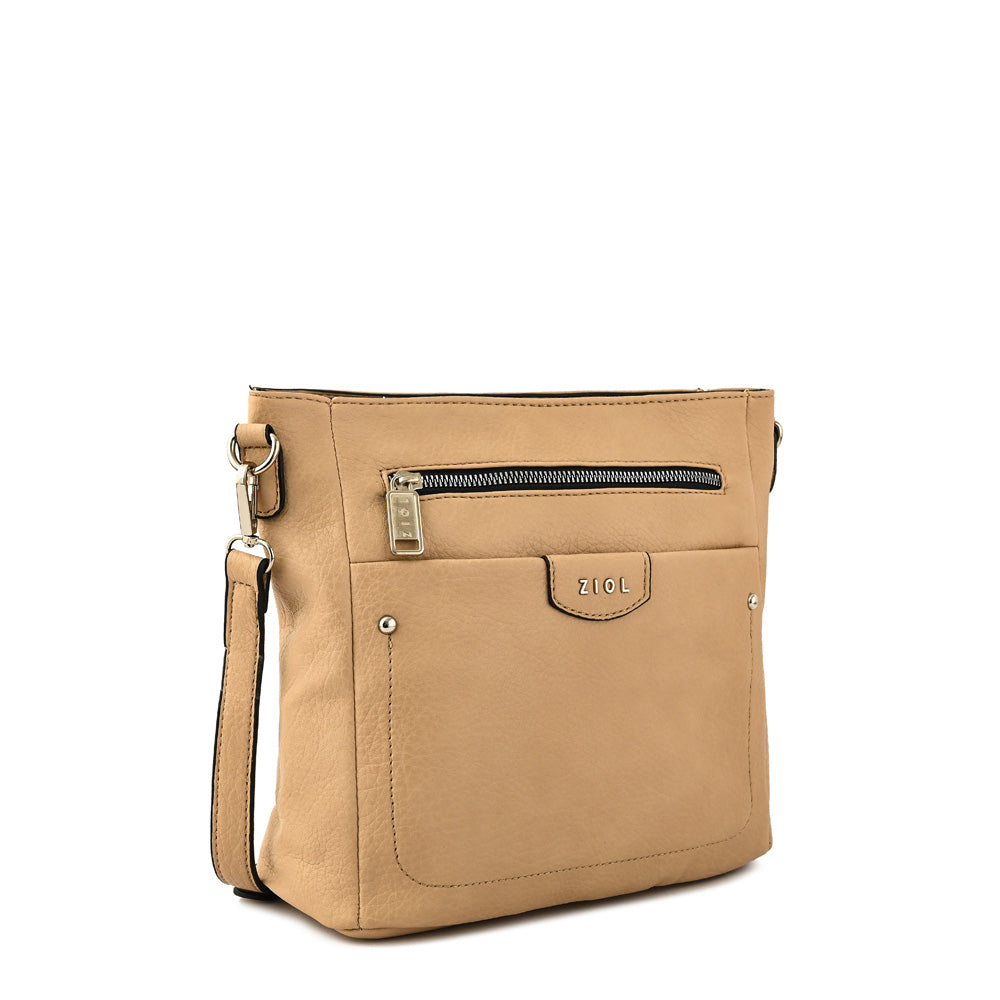 Lolita bandolera mediana beige