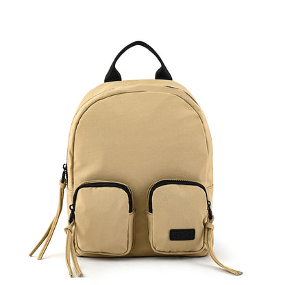 Fara mochila mediana beige