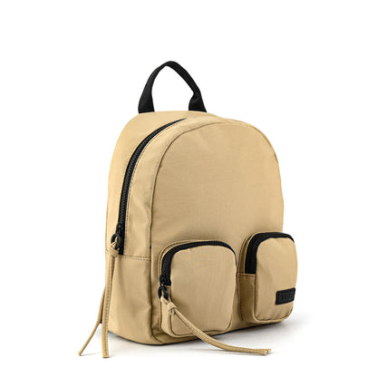 Fara mochila mediana beige