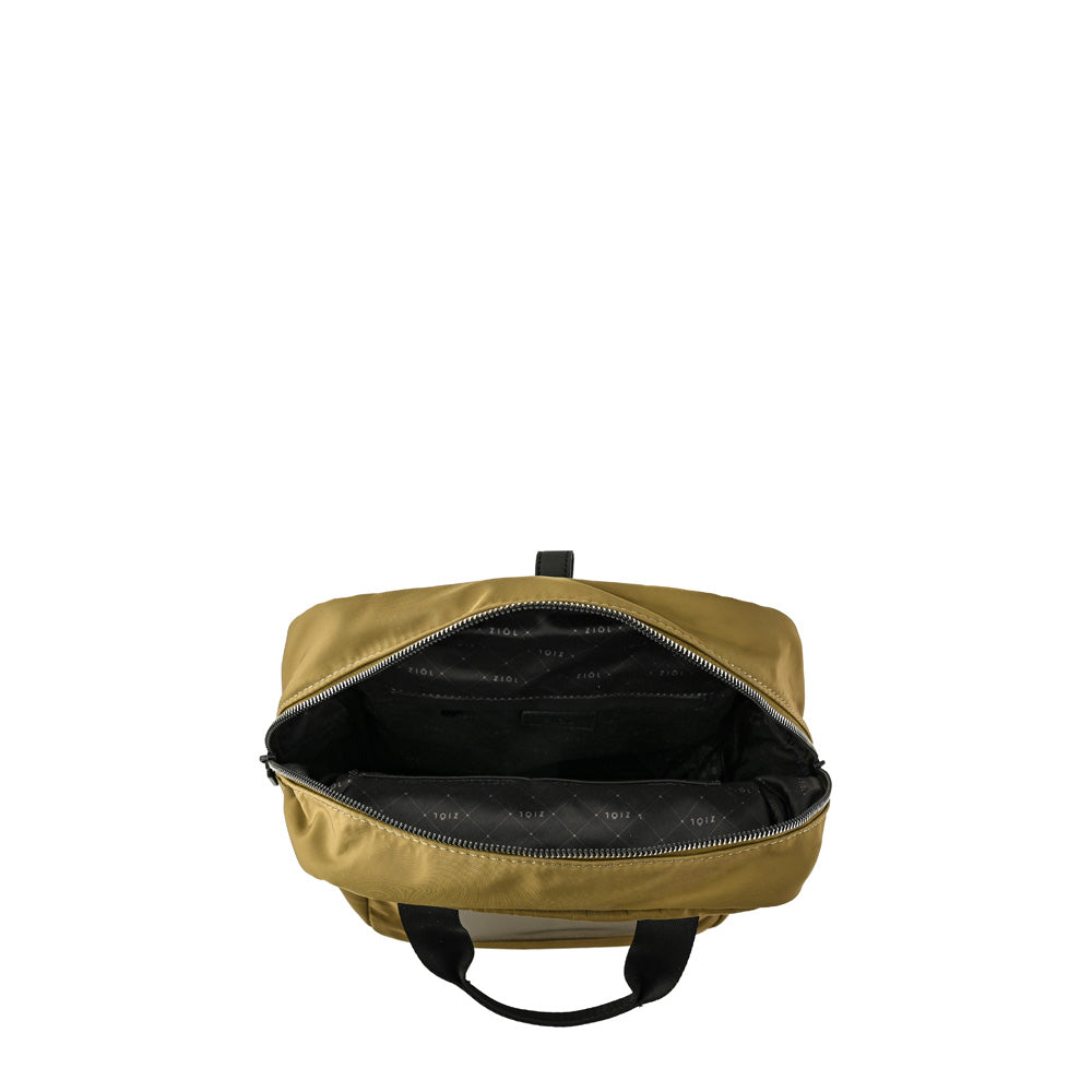 Mochila nazaire mediana verde oliva
