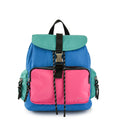 Mochila con tapa abie mediana
