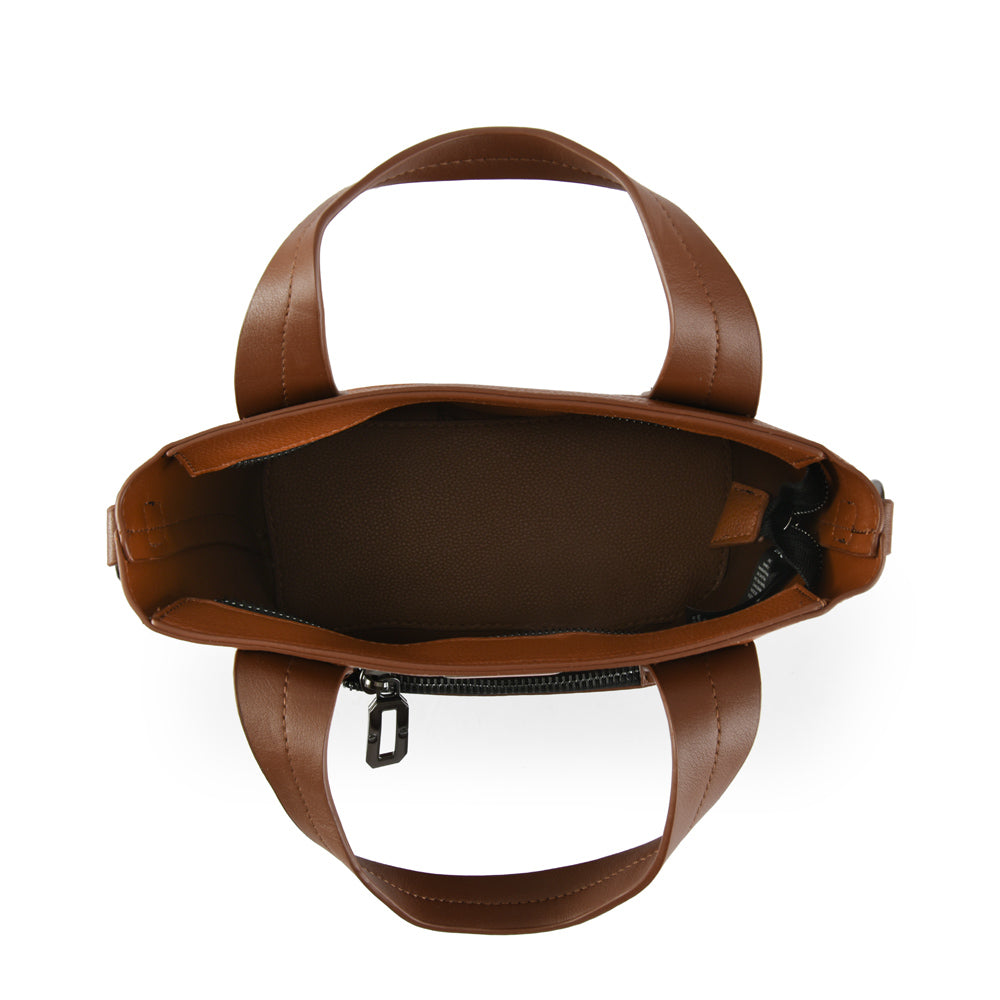 Bandolera Moura Mediana Camel Ziol