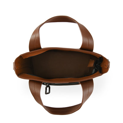 Bandolera Moura Mediana Camel Ziol