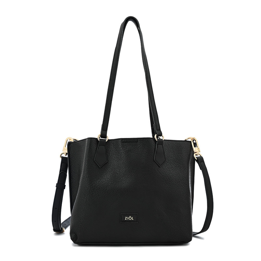 Cartera tote viviene mediana negro