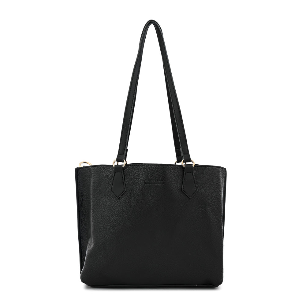Cartera tote viviene mediana negro