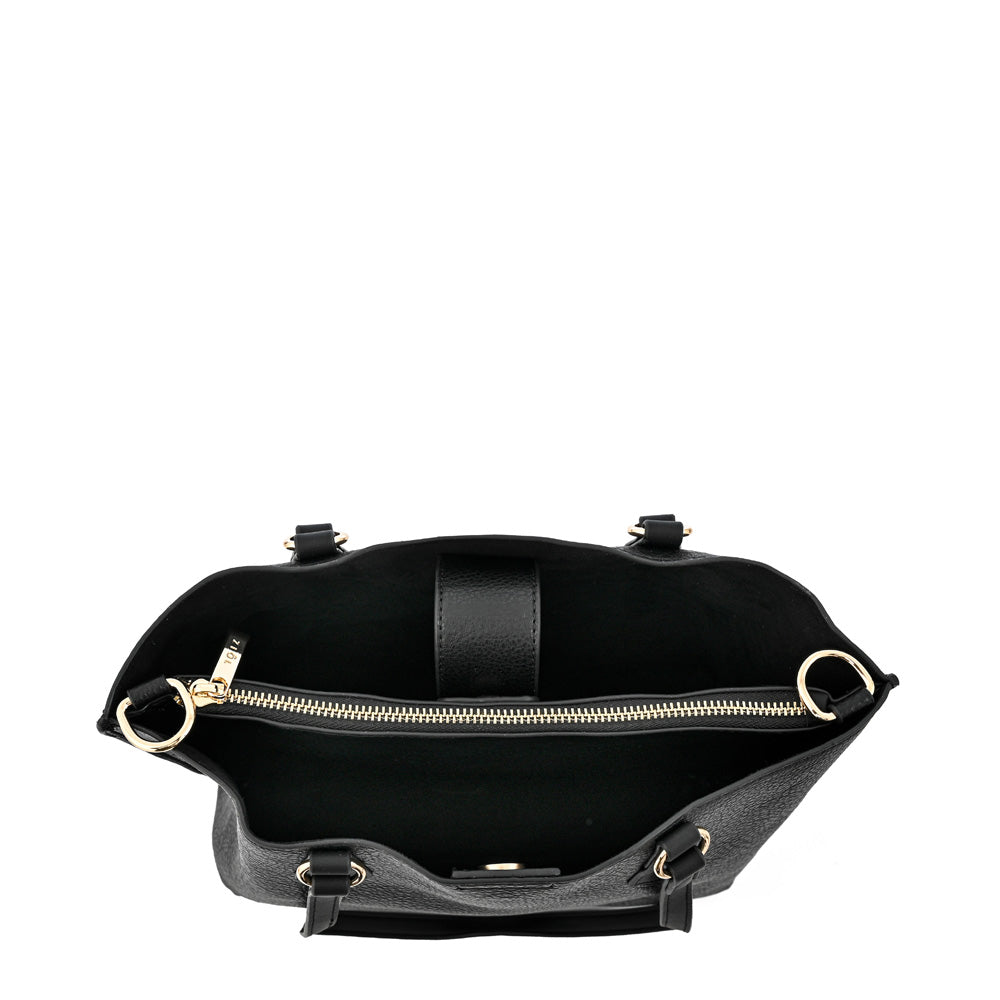 Cartera tote viviene mediana negro