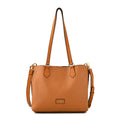 Cartera tote viviene mediana camel