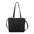 Cartera tote viviene mediana negro especial