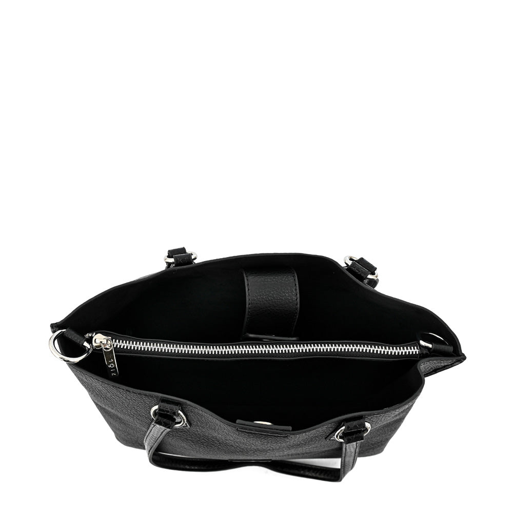 Cartera tote viviene mediana negro especial