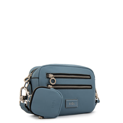 Cartera Bandolera luzmaria pequeña denim