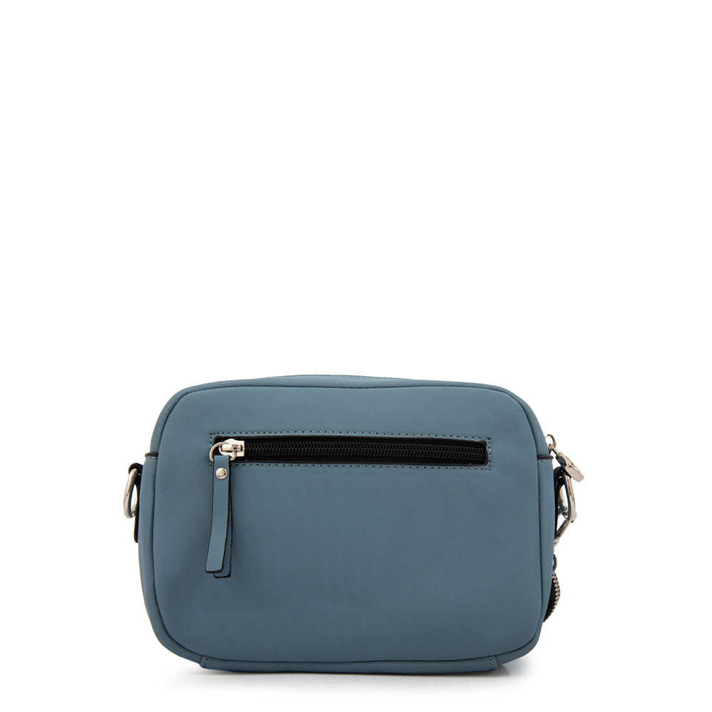 Cartera Bandolera luzmaria pequeña denim