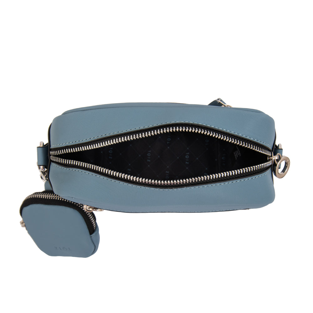 Cartera Bandolera luzmaria pequeña denim