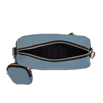 Cartera Bandolera luzmaria pequeña denim