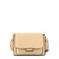 Cartera bandolera con tapa tesea pequeña