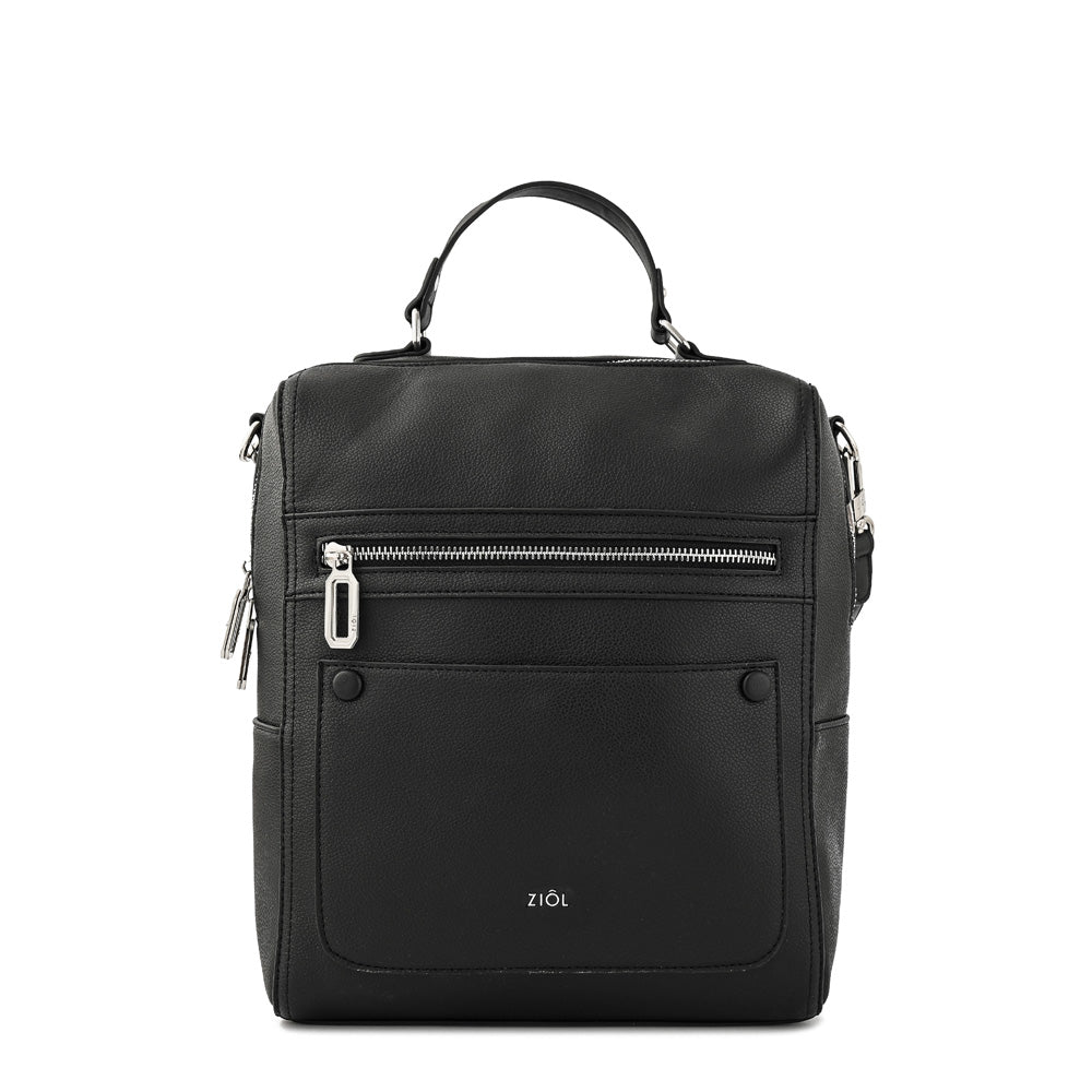 Mochila mariene mediana negro