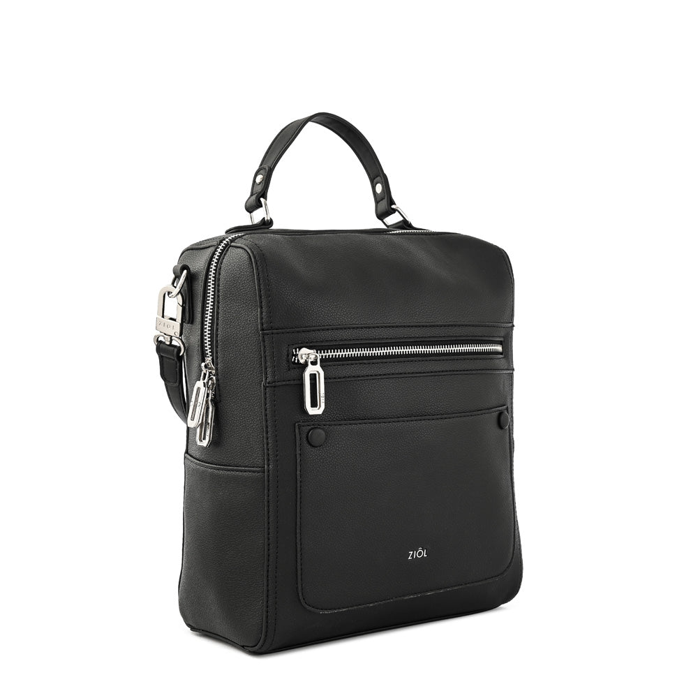 Mochila mariene mediana negro especial