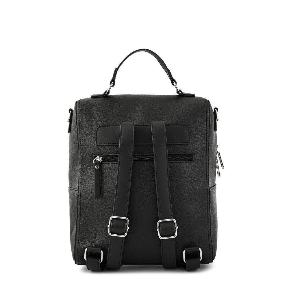 Mochila mariene mediana negro especial