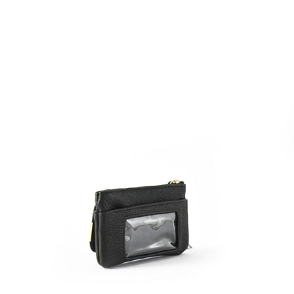 Monedero pequeña pinu negro