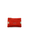 Monedero rectangular pinu pequeña rojo