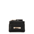 Monedero bolsillo frontal fraila pequeña negro