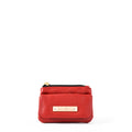 Monedero bolsillo frontal fraila pequeña rojo