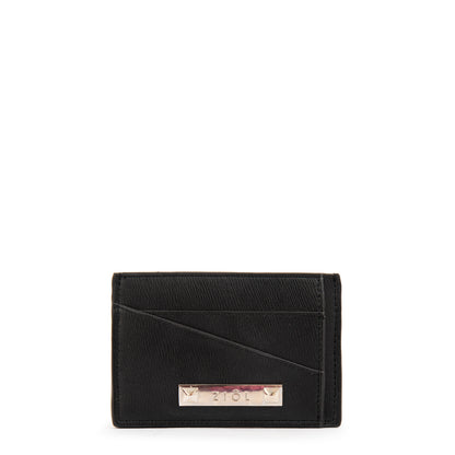 Tarjetero fraila pequeña negro