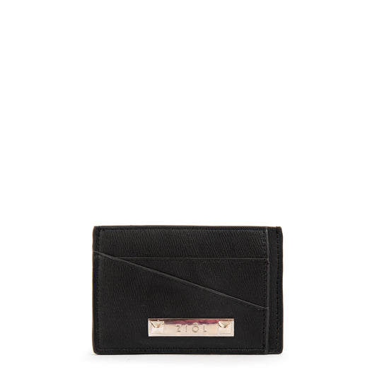 Tarjetero fraila pequeña negro