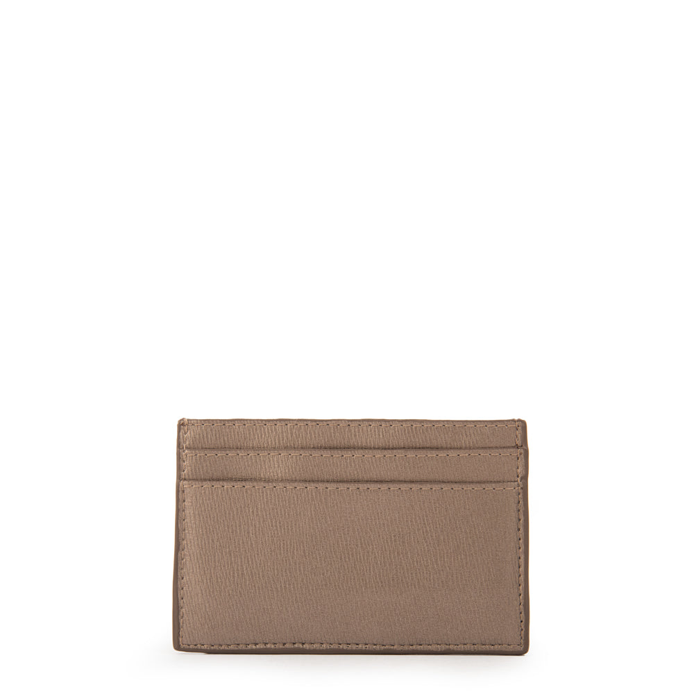 Tarjetero fraila pequeña plateado