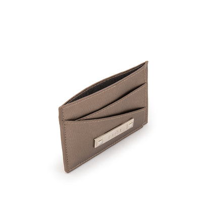 Tarjetero fraila pequeña plateado