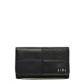 Billetera acordeon raines mediana negro