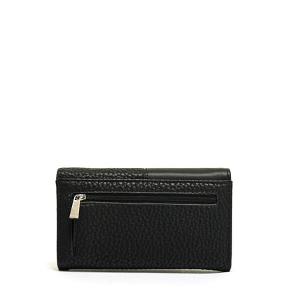 Billetera acordeon mediana raines negro