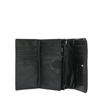 Billetera acordeon mediana raines negro