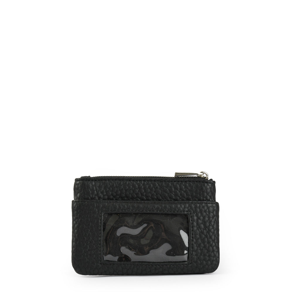 Monedero rectangular pequeña raines negro