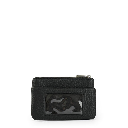 Monedero rectangular pequeña raines negro