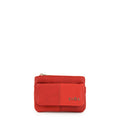 Monedero rectangular raines pequeña rojo