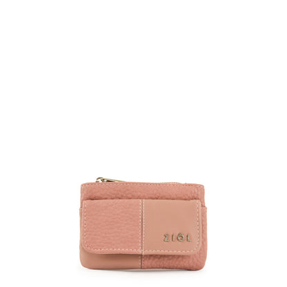 Monedero rectangular pequeña raines rosa viejo