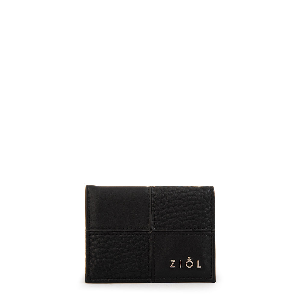 Tarjetero raines pequeña negro