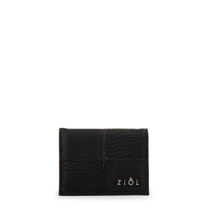 Tarjetero raines pequeña negro