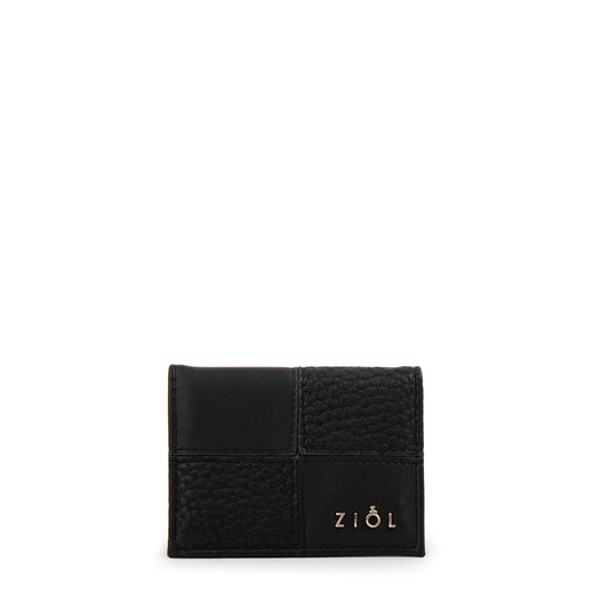 Tarjetero raines pequeña negro