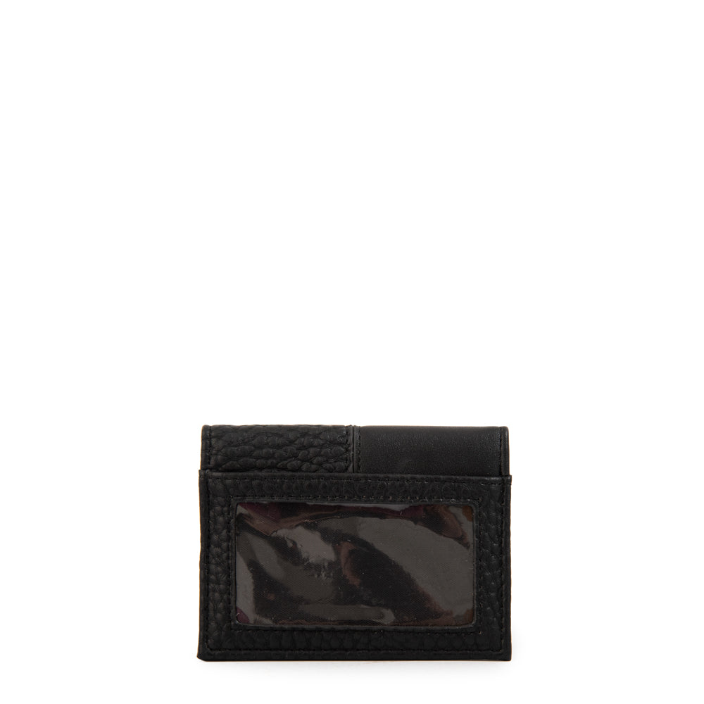 Tarjetero raines pequeña negro