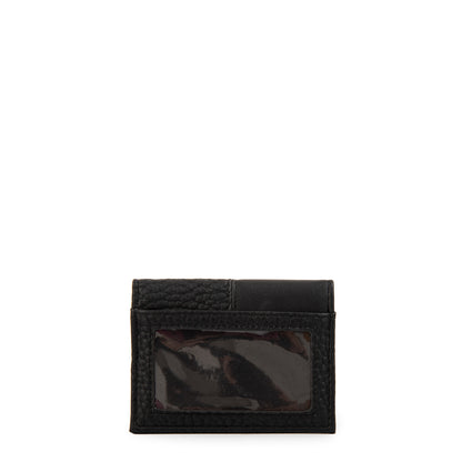 Tarjetero raines pequeña negro