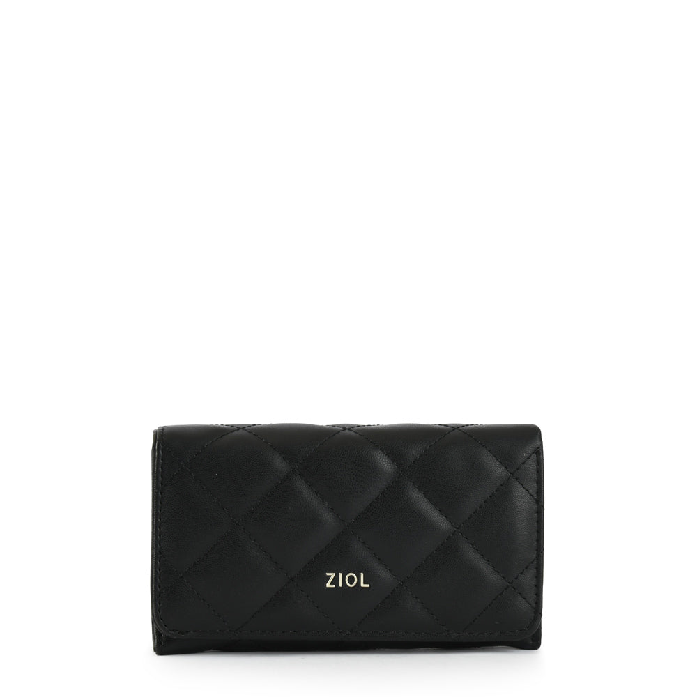 Billetera acordeon bouffi negro