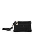 Monedero bolsillo frontal nacha pequeña negro