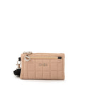 Monedero bolsillo frontal nacha pequeña beige