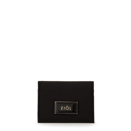 Tarjetero rectangular pequeña luna negro