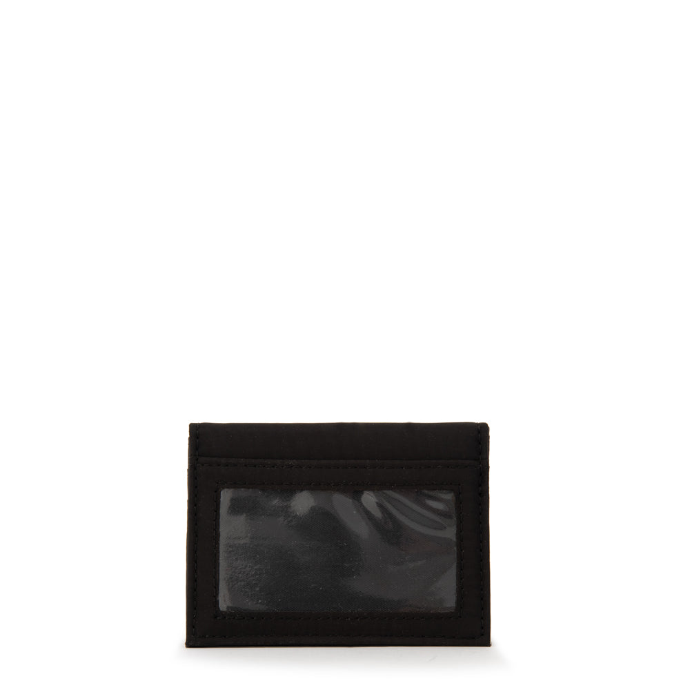 Tarjetero rectangular luna pequeña negro