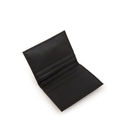 Tarjetero rectangular pequeña luna negro