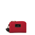 Billetera luna pequeña rojo